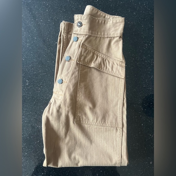 As Ever NYC Tanker Pant- Sugar - Picture 12 of 16